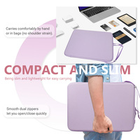 Étui pour ordinateur portable en EVA à fermeture éclair, best-seller, avec protection à quatre couches, imperméable et portable, sac de rangement en EVA personnalisable