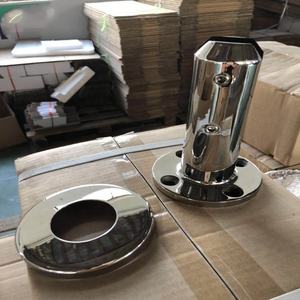 Spigot de <span class=keywords><strong>fixation</strong></span> pour garde-corps de piscine en <span class=keywords><strong>verre</strong></span>, noir mat, acier inoxydable SS304 316 2205, haute qualité, le plus vendu |   <span class=keywords><strong>Pince</strong></span> à <span class=keywords><strong>verre</strong></span> extérieure antirouille - Product Image 3