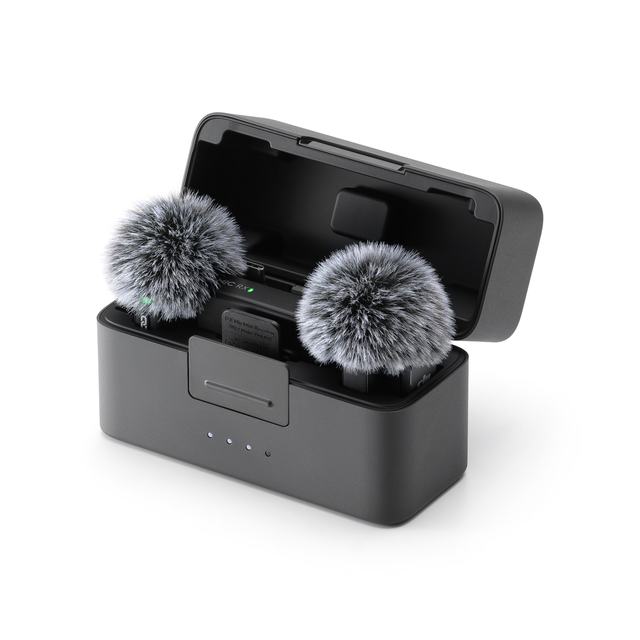 For DJI Mic Mini Detail-Rich Audio Wireless Lavalier Microphone for Camera/Android 2-Person Wireless Mic/wireless Microphone