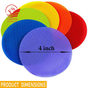 Adhésif social pour salle de classe assis marqueurs points tapis assis taches - Product Image 5