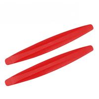 2 piezas de tiras protectoras para parachoques de coche, tiras de protección de esquinas, protector contra arañazos, protección anticolisión, deportes y entretenimiento