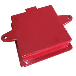 Boîte arrière pour système d'installation de cloche d'alarme incendie, boîte de dispositif d'assemblage pour cloche d'incendie - Product Image 3