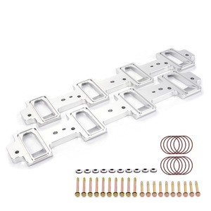 Adaptador de colector de admisión de aluminio 551316 para actualización de motor Chevrolet LSA LSX LS con tornillos - Product Image 5