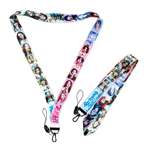 Correa para el Cuello con Cordón para Teléfono Móvil del Grupo Idol de KPOP <span class=keywords><strong>G</strong></span>(<span class=keywords><strong>I</strong></span>)<span class=keywords><strong>DLE</strong></span> <span class=keywords><strong>I</strong></span> FEEL, Venta al por Mayor - Product Image 2
