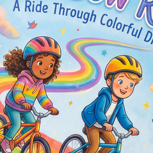 Stampa Personalizzata <span class=keywords><strong>di</strong></span> Libri per Bambini, Copertina Rigida <span class=keywords><strong>di</strong></span> Lusso, Rilegatura a Filo, Libro Illustrato Laminato, Storia per Bambini a Colori 'La Strada Arcobaleno' - Product Image 6