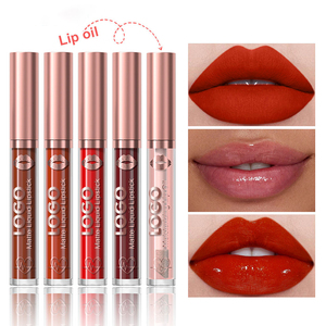 OEM ODM Long Wearing <b>Waterproof</b> Non Stick Smudge 18 Ultimate Chic Gorgeous Colors magnificent Matte Liquid Lipstick Lip Gloss - Product Image 5