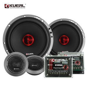 Kuerl 6.5 Inch Two Way Car <b>Speaker</b> Set K-6589 High Fidelity Audio Upgrade For Retrofit - Product Image 5