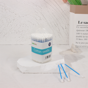 Nouveau design de <span class=keywords><strong>coton</strong></span>-<span class=keywords><strong>tige</strong></span> en PP pour le nettoyage des oreilles biodégradables et écologiques - Product Image 2