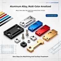 Pièces usinées CNC personnalisées en aluminium OEM, fraisées et tournées, prototypes, traitement de surface CNC, polissage