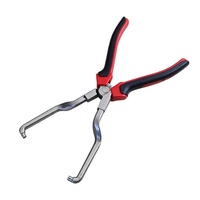 Kit de 8 pinces à collier pour flexibles automobiles, outils de démontage de conduites de carburant et de tuyaux d'eau, outils manuels de réparation automobile avec sac de rangement en toile