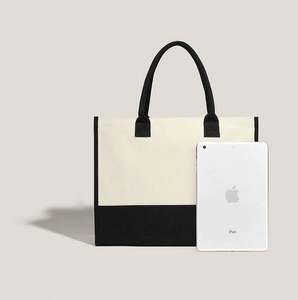 Bolsa de Lona Impermeable con Logotipo Personalizado, Cierre de Cremallera y Bolsillo Interior - Regalos Personalizados para Mamá, Maestra, Amiga - Product Image 6