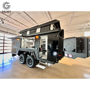 Autocaravanas en Venta, Mini <span class=keywords><strong>Caravana</strong></span> Todoterreno, Camioneta Camper Black Rhino, Camioneta Híbrida 4x4, <span class=keywords><strong>Remolque</strong></span> Tipo Lágrima - Product Image 1