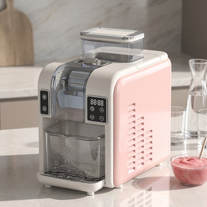 Mini machine à smoothies électrique silencieuse à compresseur, haute efficacité, pour boissons glacées, tous liquides, usage domestique et commercial, OEM - Product Image 1