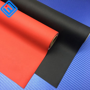 Cuero Sintético Semi-PU de Alta Calidad y Bajo Costo, Elástico en 4 Direcciones, Autoadhesivo, con Patrón de Lichi, para Revestimiento de Tablero y Volante de Auto - Product Image 2