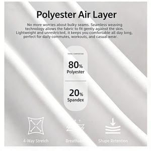 <span class=keywords><strong>Jupe</strong></span> athlétique taille haute FQL249 à séchage rapide <span class=keywords><strong>avec</strong></span> ourlet festonné, ceinture extensible et <span class=keywords><strong>short</strong></span> <span class=keywords><strong>intégré</strong></span> pour le tennis et le pickleball - Product Image 6