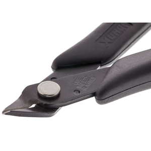 Xuron 170-II Micro-Shear Flush Cutter Ultra Slim Precision Jewelry <b>Wire</b> Cutters Bypass Blade for 18 AWG <b>Soft</b> <b>Wire</b> Cutting - Product Image 3