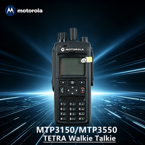 Radio Bidireccional Portátil MTP3150 IP65 Resistente al Agua con GPS y Teclado Completo para Comunicación de Largo Alcance - Product Image 4