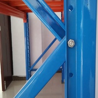 Prix concurrentiel robuste rayonnage à palettes sélectif rayonnage au sol mezzanine rayonnage à palettes d'entrepôt personnalisé