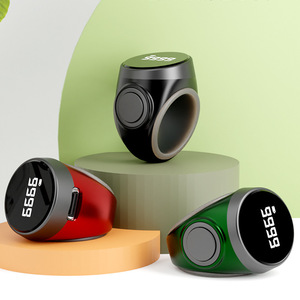 Compteur électronique <span class=keywords><strong>Sandar</strong></span> Electronics S9 à écran OLED, type bouton, avec batterie rechargeable, sans mémoire de données, sans origine - Product Image 1