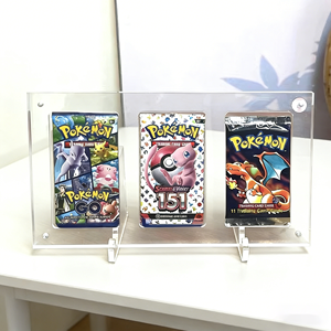 Étui de protection professionnel pour cartes Pokémon ETB, en acrylique incassable avec fermeture magnétique puissante, support magnétique pour cartes - Product Image 2