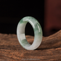 Certifié Grade A Birman Jade Jadéite Pixiu Anneau Jade Jadéite Pixiu Anneau Jade Anneau Fabricants En Gros