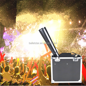 Máquina de confeti grande para escenario, máquina de soplado de confeti Co2 de papel Dmx para fiesta de boda, Dj eléctrico, tirador de cañón de confeti de boda - Product Image 2