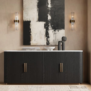 <span class=keywords><strong>Buffet</strong></span> moderne FERLY avec 2 portes, grande capacité, meuble de rangement pour salle à manger, <span class=keywords><strong>salon</strong></span> - Product Image 1