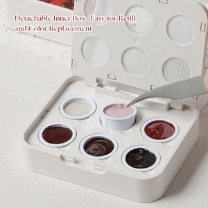 Vinimay Paleta de Gel Pat Pat de Múltiples Estilos, Libre de HEMA y TPO, Gel de <span class=keywords><strong>Uñas</strong></span> Ombre Pat Personalizado con Etiqueta Privada y Nuevo Empaque - Product Image 5