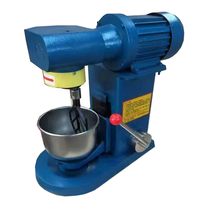 Mezcladora de Mortero de Cemento NJ-160, Mezcladora de Lodo, Plataforma Vibratoria para Cemento y Concreto, Equipo de Prueba de Cemento