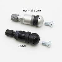 Valve de réparation TPMS noire standard RDKS