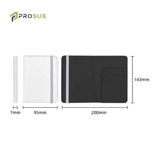 Prosub パーソナライズ 熱転写印刷 PUレザー パスポートホルダー - 丈夫、環境に優しく、携帯に便利なトラベルケース - Product Image 4