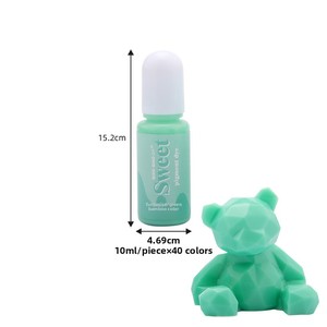 40 Colori Coloranti Acidi Fini a Base Oleosa per Caramelle, Colla Cristallina, Materiale Fai-da-te, Pasta Colorante, Coloranti per Plastica - Vendita Diretta dalla Cina - Product Image 4