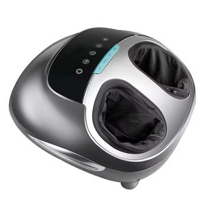 Masseur de pieds électrique Shiatsu avec compression d'air et chauffage pour la circulation - Product Image 1