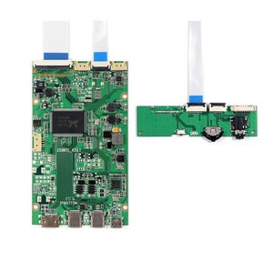 TYPE C 40Pin <span class=keywords><strong>Edp</strong></span> Kit de carte de contrôle Lcd fonctionne pour 11.6 13.3 15.6 14 17.3 pouces écran Lcd carte Lcd Vs-Rtd2556Hc-V2 - Product Image 3