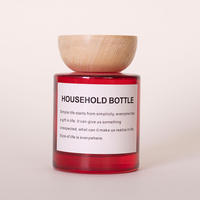 Bouteille diffuseur en verre vide 150 ml pour la maison, l'hôtel, les senteurs