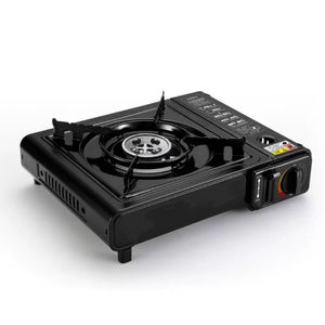 Réchaud à <span class=keywords><strong>gaz</strong></span> portable coupe-vent pour le camping, réchaud en acier inoxydable pour pique-nique, réchaud de voyage pour la randonnée, <span class=keywords><strong>barbecue</strong></span>, cuisson au <span class=keywords><strong>butane</strong></span> - Product Image 3