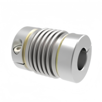 Acoplamiento de sujeción con fuelle de resorte de tornillo de fijación de aleación de aluminio de alta resistencia GRC