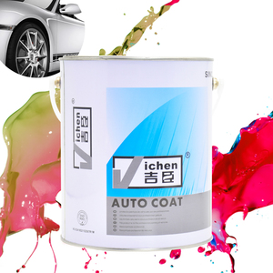 สีเคลือบรถยนต์เจิ้นเฉิน 2K สีทึบ สำหรับพ่นสีตัวถังรถยนต์ เงาสูง สำหรับซ่อมแซมรถยนต์ - Product Image 1