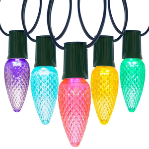 Collar con Bombilla Brillante Ishine ROMANCE, Material PS, Ajustable, para Navidad, Año Nuevo, Fiestas, Hogar, Artículos Promocionales - Product Image 5