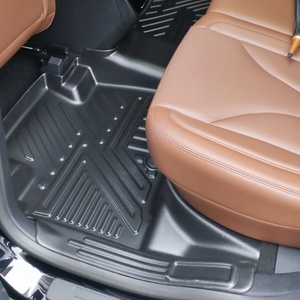 พรมปูพื้นรถยนต์ 5 มิติ ป้องกันทุกสภาพอากาศ ขนาดสั่งทำพิเศษ เข้ารูปพอดี สำหรับรถยนต์รุ่นต่างๆ สำหรับ LINCOLN NAUTILUS 2019-2022 - Product Image 2