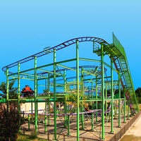 Manèges de montagnes russes rotatives, sûrs, stables, personnalisables, prix d'usine pour les parcs d'attractions