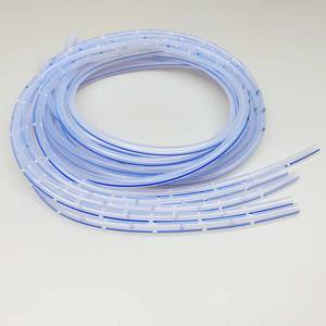 أنبوب سيليكون لإطعام المعدة عالي الجودة مع خط تطوير إشعاعي أزرق - Product Image 3