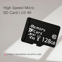 Carte Micro TF SD en gros 128 Go 256 Go 512 Go Carte TF U3 V30 A2 C10 XH pour Téléphone Appareil Photo Drone Gaming Dashcam Logo Personnalisé OEM