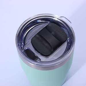 Ready Stock 4/6/8 oz <b>Espresso</b> Coffee <b>Cup</b> with Magnetic Lid Stainless Steel - Product Image 5