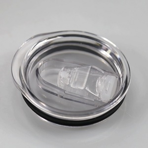 Coperchio per tazza dritta da 20oz per <span class=keywords><strong>e</strong></span>-commerce transfrontaliero, sigillato per uso alimentare, a prova di perdite, con apertura a pressione, senza scritte, antipolvere, isolamento sottovuoto - Product Image 1