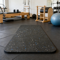 Tapis de sol en caoutchouc granulé pour salle de sport, prix d'usine, élastique, pour musculation, avec granulés EPDM