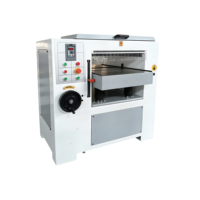 Raboteuse à bois robuste à simple face, réglage numérique de la hauteur, contrôle de vitesse variable VFD. Acceptation des commandes OEM avec personnalisation