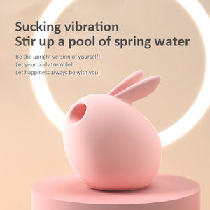 Vibratore a Suzione Clitoridea Intensa 10 Funzioni Stimolatore per Capezzoli in Silicone Medicale Giocattoli per Sesso Orale Masturbatori Femminili - Product Image 6