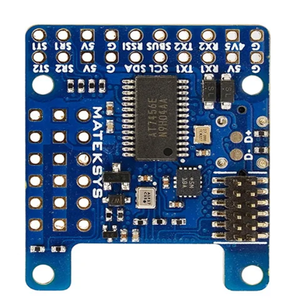 Controlador de Vuelo Matek Mateksys F411-WTE STM32F411 con BEC Integrado, Salida 2-6S ESC 90A, Sensor de Corriente, para Drones de Ala Fija, BMI270 - Product Image 4