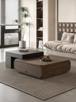 Ensemble de salon avec table basse extensible et meuble TV combinaison pour armoire salon petites maisons
